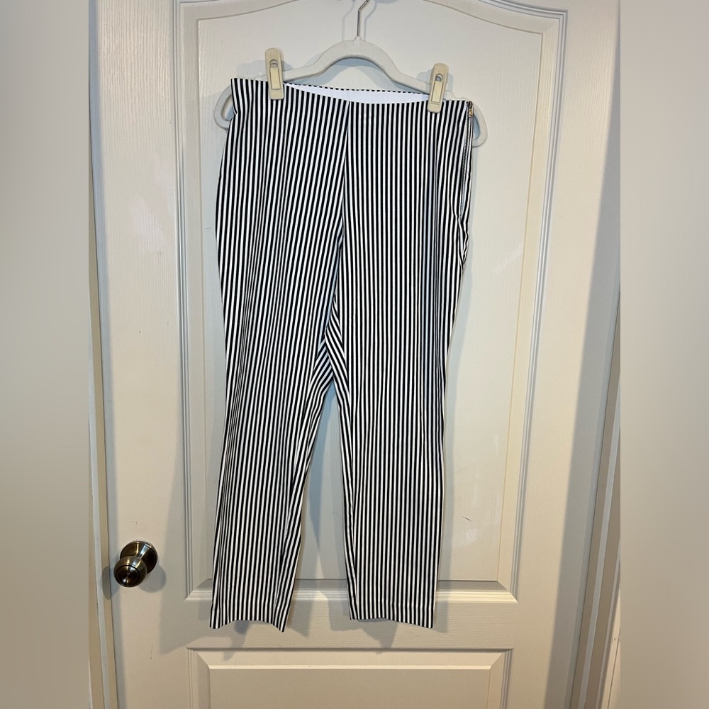 A New Day Pin Stripped Elastic Waist Trouser